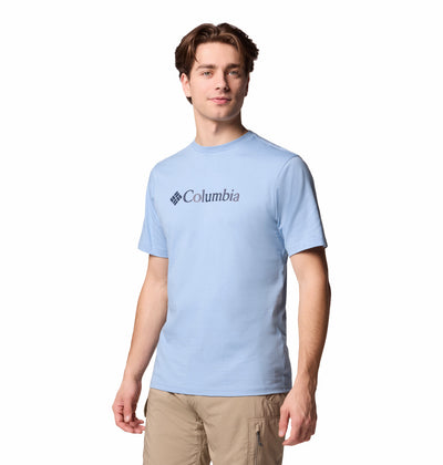 1680051-CSC Basic Logo™ Short Sleeve-COLUMBIA#color_431-ripple-blue-csc-branded
