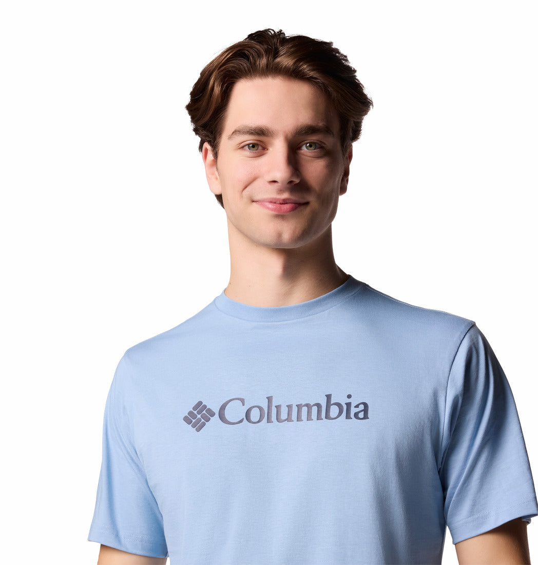 1680051-CSC Basic Logo™ Short Sleeve-COLUMBIA#color_431-ripple-blue-csc-branded