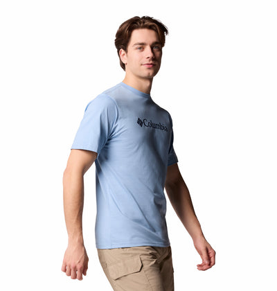 1680051-CSC Basic Logo™ Short Sleeve-COLUMBIA#color_431-ripple-blue-csc-branded