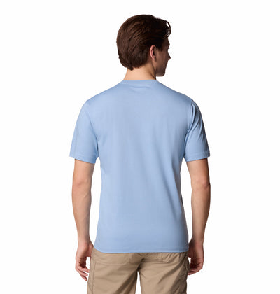 1680051-CSC Basic Logo™ Short Sleeve-COLUMBIA#color_431-ripple-blue-csc-branded