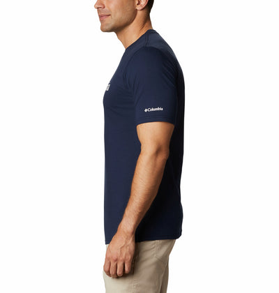 1680051-CSC Basic Logo™ Short Sleeve-COLUMBIA#color_collegiate-navy-white