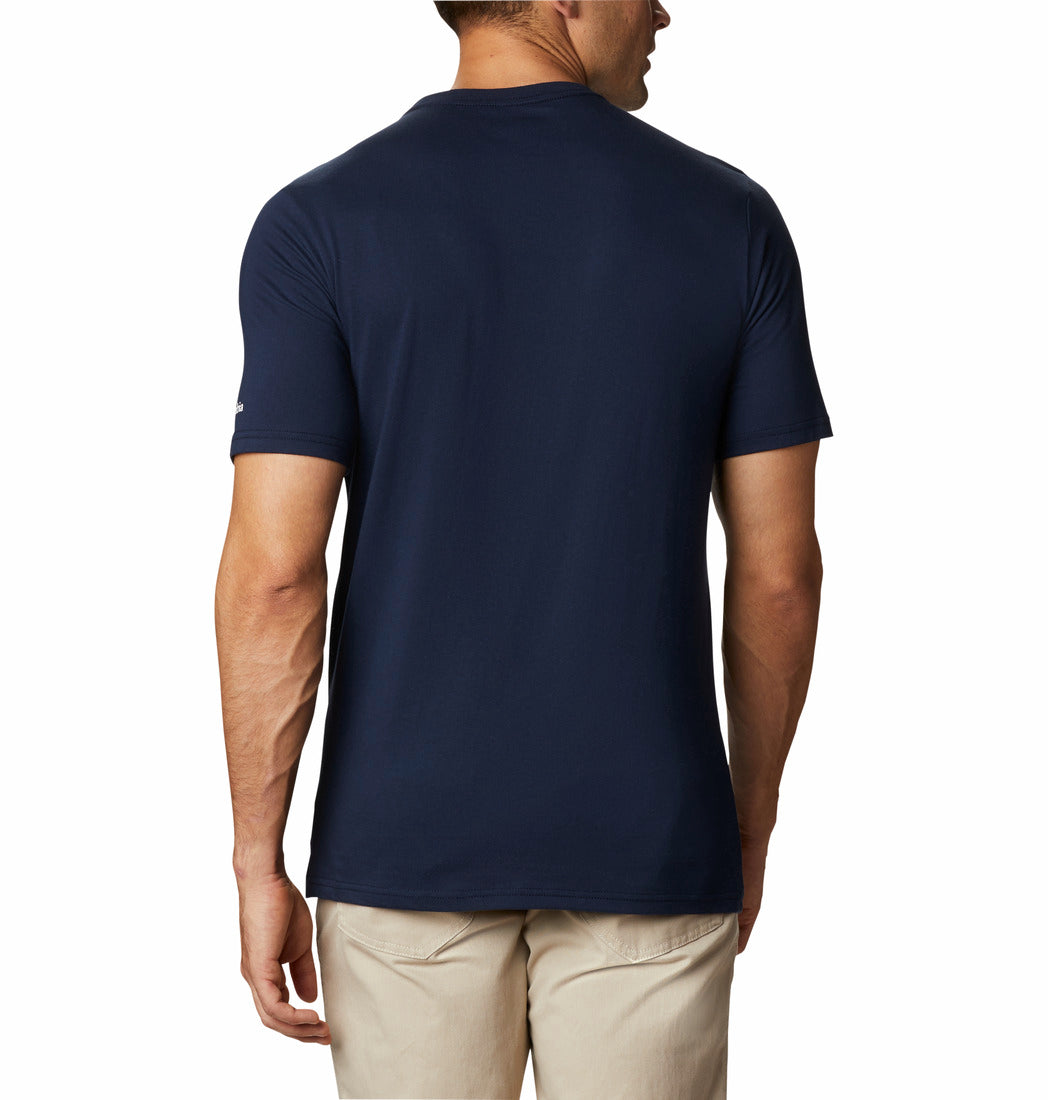 1680051-CSC Basic Logo™ Short Sleeve-COLUMBIA#color_collegiate-navy-white