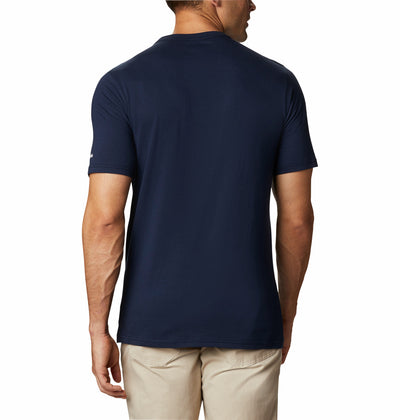 1680051-CSC Basic Logo™ Short Sleeve-COLUMBIA#color_collegiate-navy-white