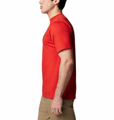 1680051-CSC Basic Logo™ Short Sleeve-COLUMBIA#color_698-sail-red-csc-branded