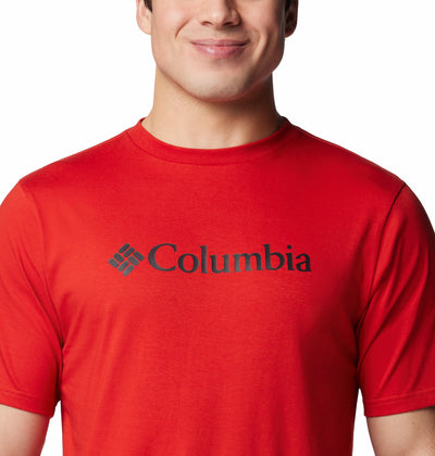 1680051-CSC Basic Logo™ Short Sleeve-COLUMBIA#color_698-sail-red-csc-branded