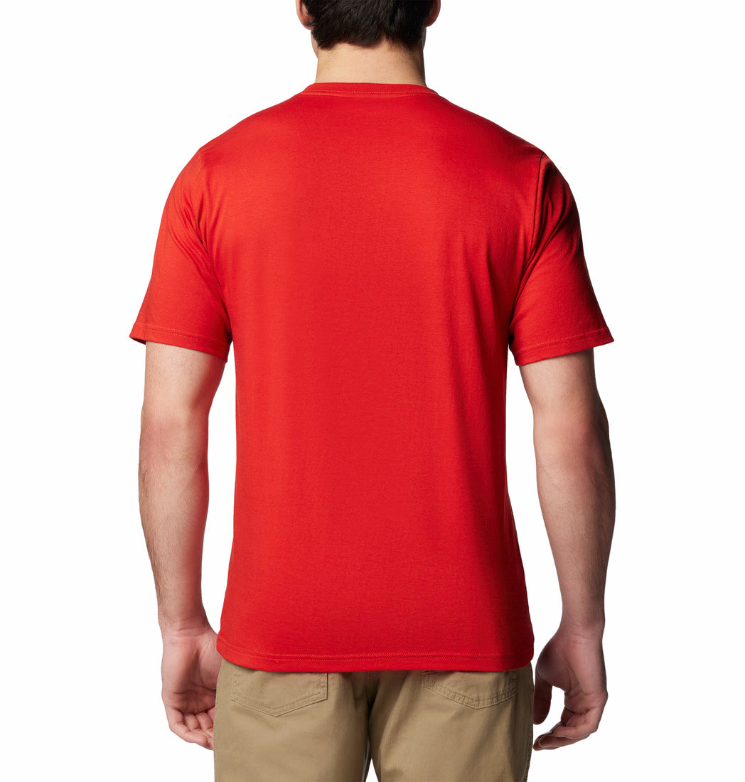 1680051-CSC Basic Logo™ Short Sleeve-COLUMBIA#color_698-sail-red-csc-branded
