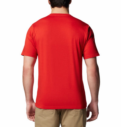 1680051-CSC Basic Logo™ Short Sleeve-COLUMBIA#color_698-sail-red-csc-branded