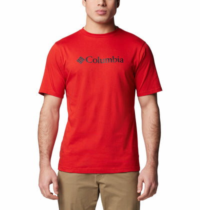 1680051-CSC Basic Logo™ Short Sleeve-COLUMBIA#color_698-sail-red-csc-branded