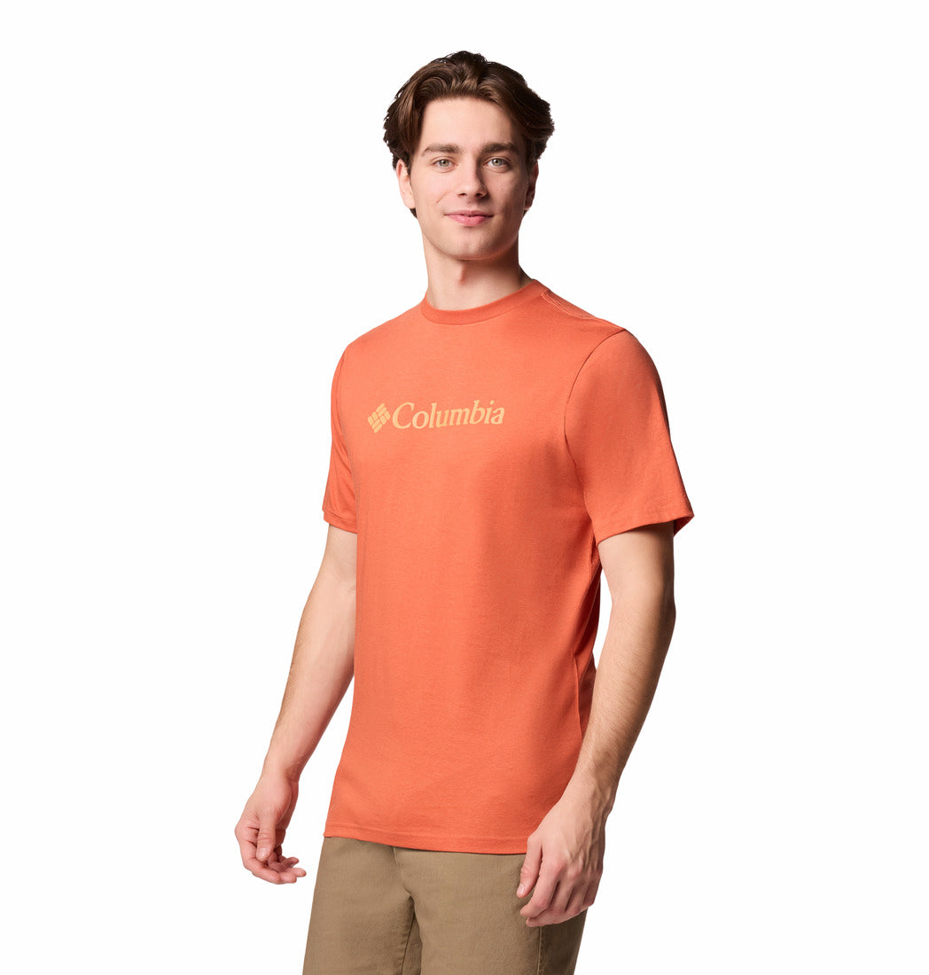 1680051-CSC Basic Logo™ Short Sleeve-COLUMBIA#color_851-tuscan-csc-branded