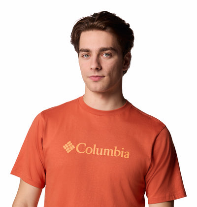 1680051-CSC Basic Logo™ Short Sleeve-COLUMBIA#color_851-tuscan-csc-branded