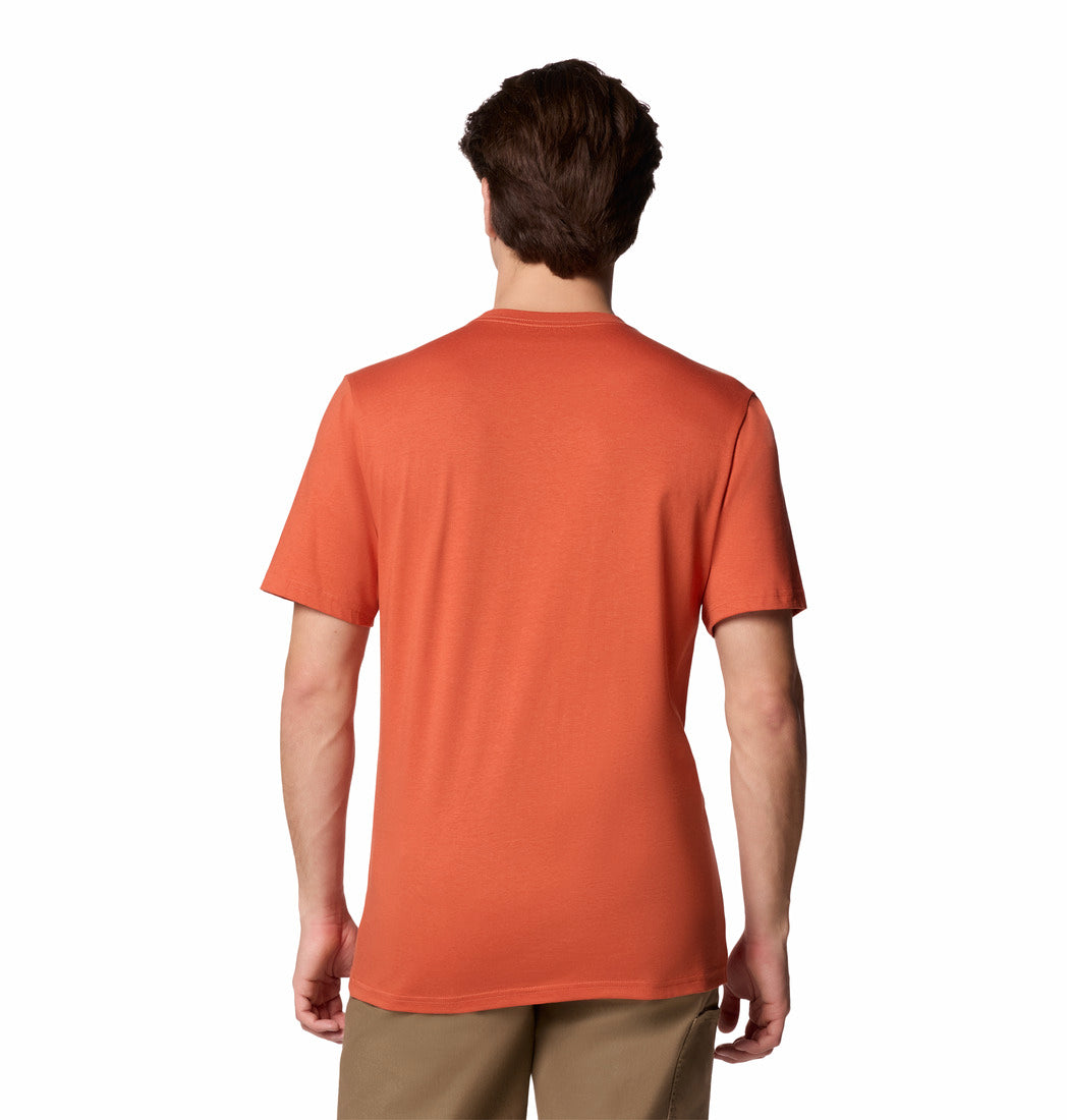 1680051-CSC Basic Logo™ Short Sleeve-COLUMBIA#color_851-tuscan-csc-branded