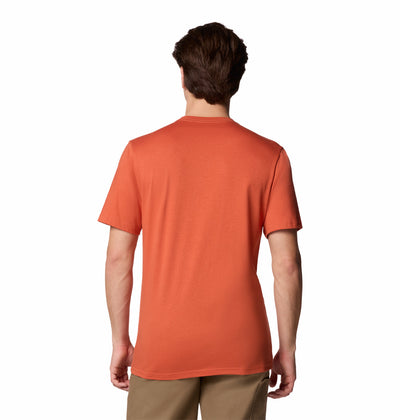 1680051-CSC Basic Logo™ Short Sleeve-COLUMBIA#color_851-tuscan-csc-branded
