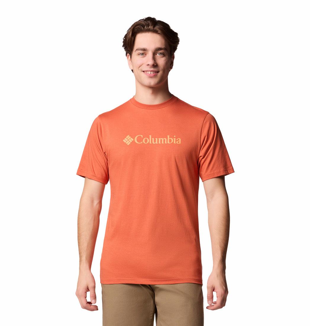 1680051-CSC Basic Logo™ Short Sleeve-COLUMBIA#color_851-tuscan-csc-branded