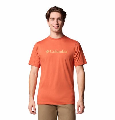 1680051-CSC Basic Logo™ Short Sleeve-COLUMBIA#color_851-tuscan-csc-branded