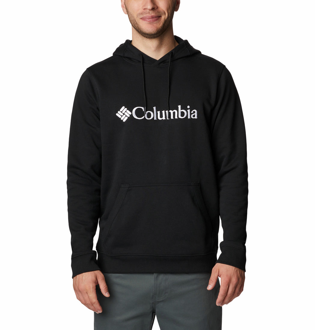 1681661-CSC Basic Logo™ II Hoodie-COLUMBIA#color_black-white-csc-branded-logo