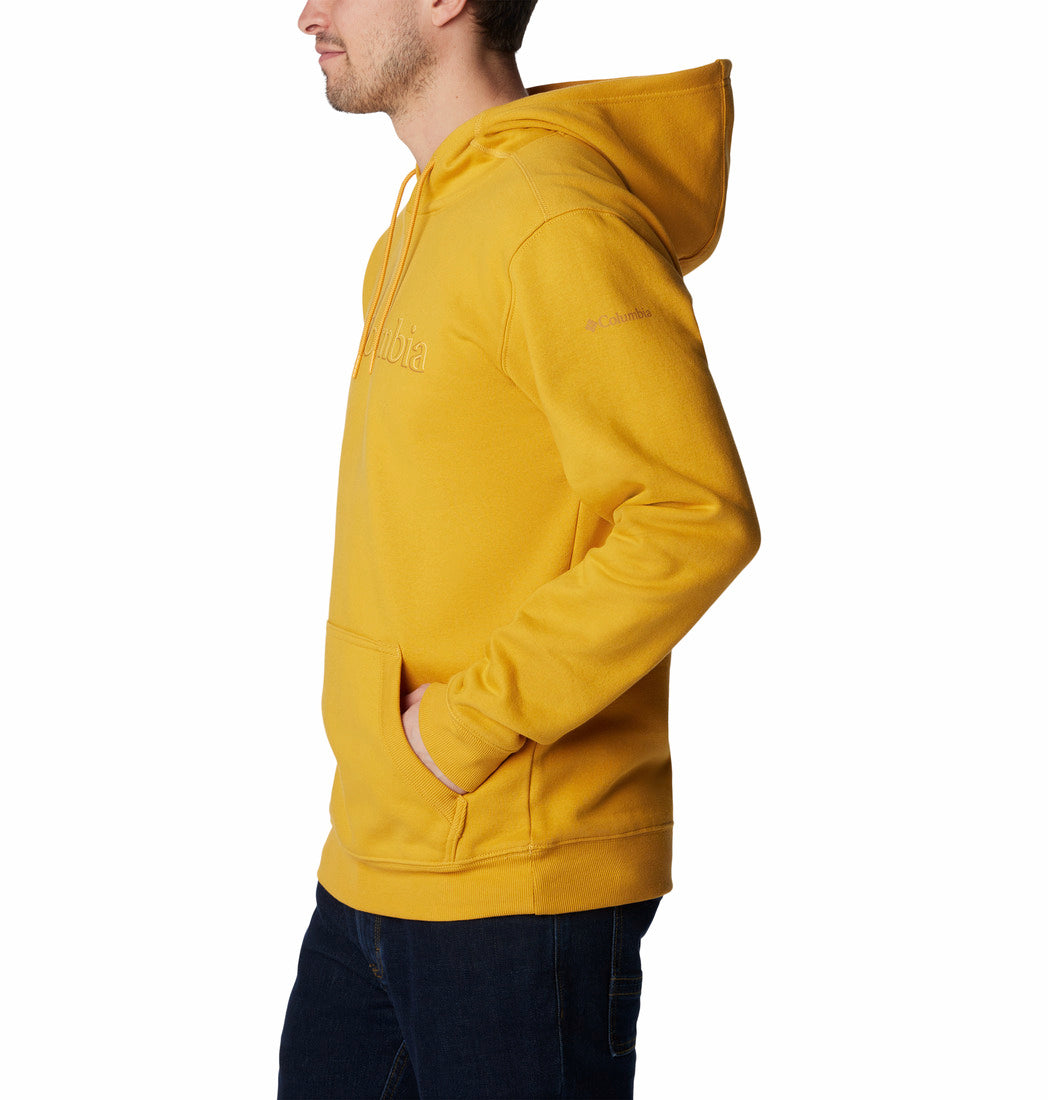 1681661-CSC Basic Logo™ II Hoodie-COLUMBIA#color_raw-honey-branded-shadow-graphic