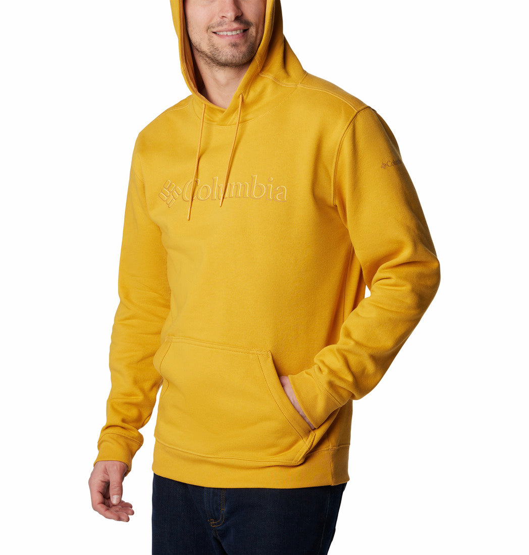1681661-CSC Basic Logo™ II Hoodie-COLUMBIA#color_raw-honey-branded-shadow-graphic