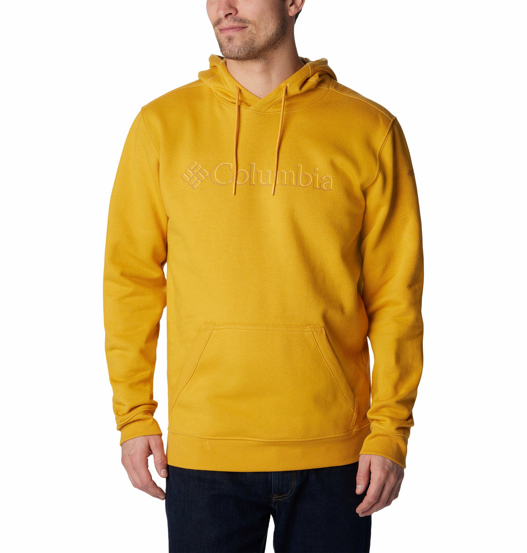 1681661-CSC Basic Logo™ II Hoodie-COLUMBIA#color_raw-honey-branded-shadow-graphic