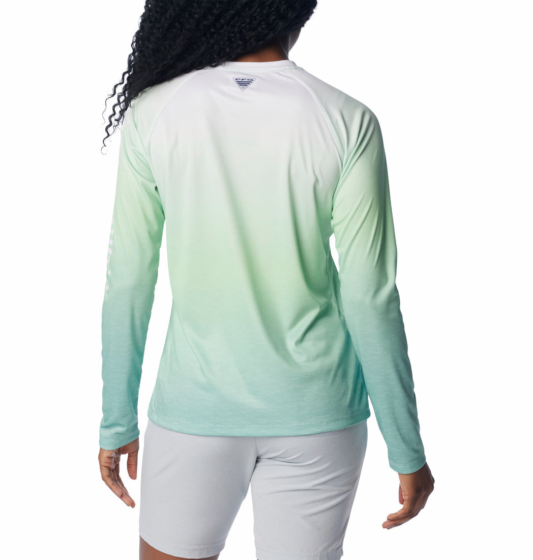 1709221-Super Tidal Tee™ Long Sleeve-COLUMBIA#color_385-new-mint-gradient-scalefade
