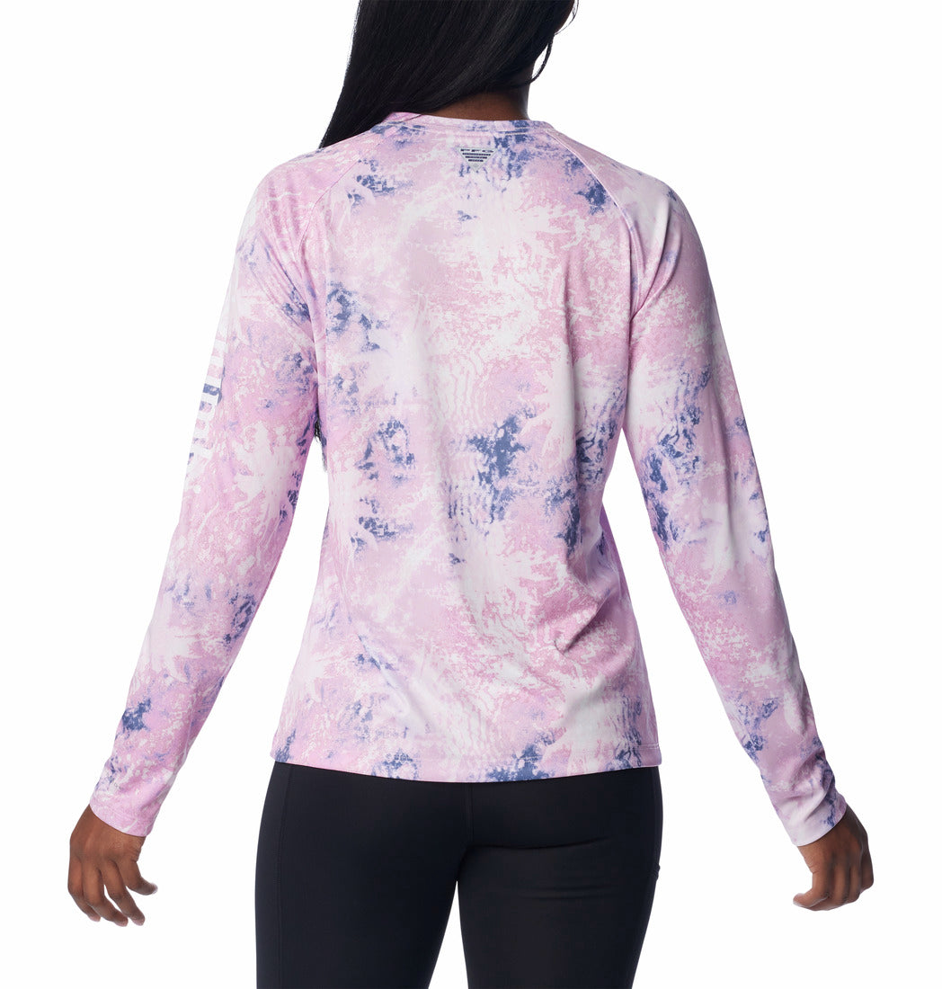 1709221-Super Tidal Tee™ Long Sleeve-COLUMBIA#color_417-bluebell-digishores