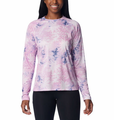 1709221-Super Tidal Tee™ Long Sleeve-COLUMBIA#color_417-bluebell-digishores