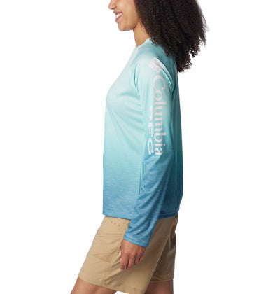 1709221-Super Tidal Tee™ Long Sleeve-COLUMBIA#color_430-canyon-blue-gradient-scalefade