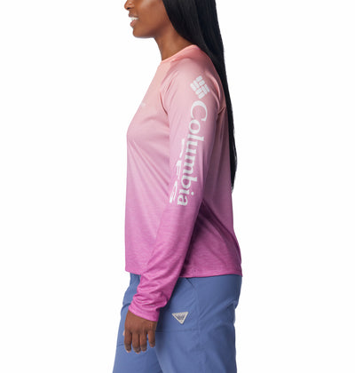 1709221-Super Tidal Tee™ Long Sleeve-COLUMBIA#color_548-bright-lavender-gradient-scalefade