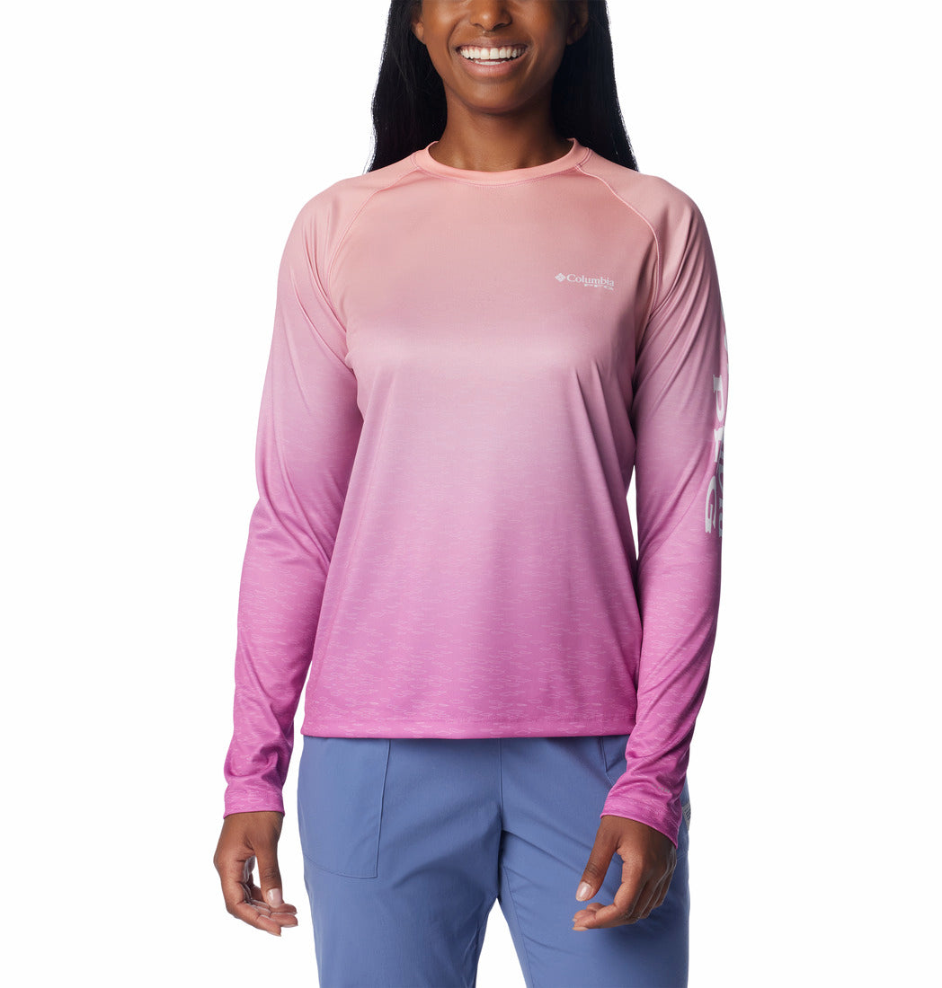 1709221-Super Tidal Tee™ Long Sleeve-COLUMBIA#color_548-bright-lavender-gradient-scalefade
