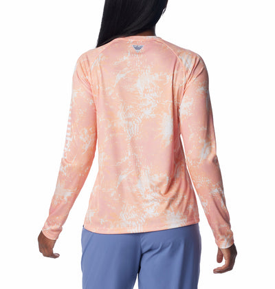 1709221-Super Tidal Tee™ Long Sleeve-COLUMBIA#color_810-tiki-pink-digishores