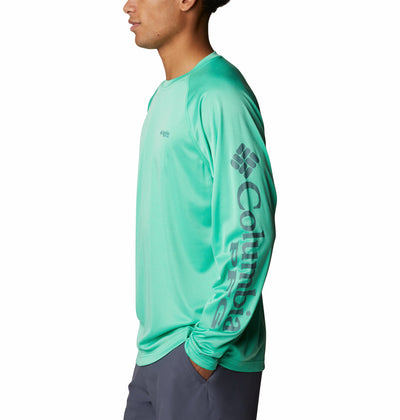 1709421-Terminal Tackle™ Heather LS Shirt-COLUMBIA