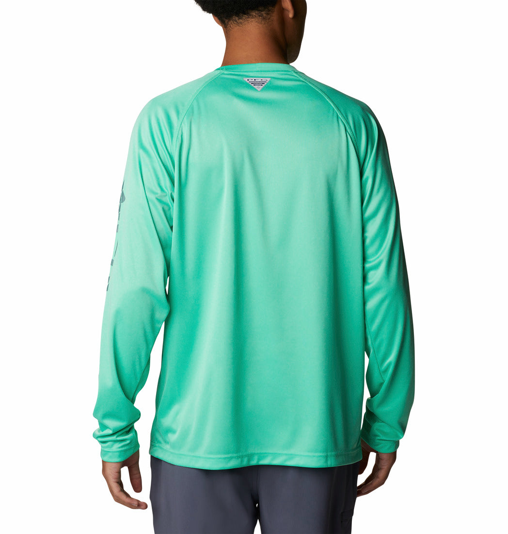 1709421-Terminal Tackle™ Heather LS Shirt-COLUMBIA
