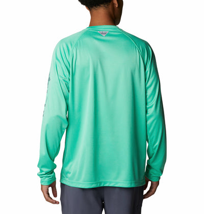 1709421-Terminal Tackle™ Heather LS Shirt-COLUMBIA