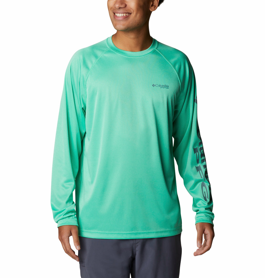 1709421-Terminal Tackle™ Heather LS Shirt-COLUMBIA