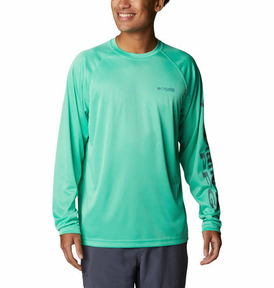 1709421-Terminal Tackle™ Heather LS Shirt-COLUMBIA