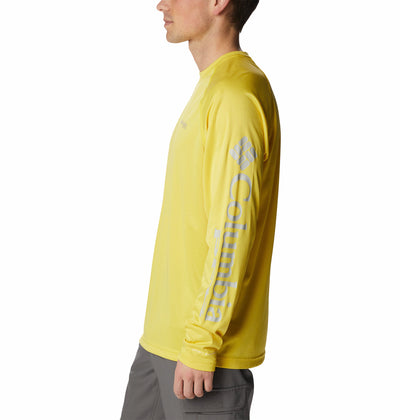 1709421-Terminal Tackle™ Heather LS Shirt-COLUMBIA