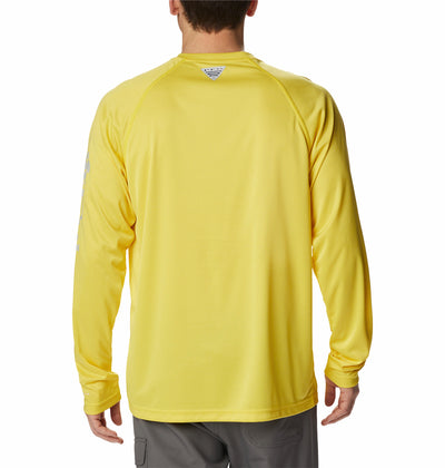 1709421-Terminal Tackle™ Heather LS Shirt-COLUMBIA