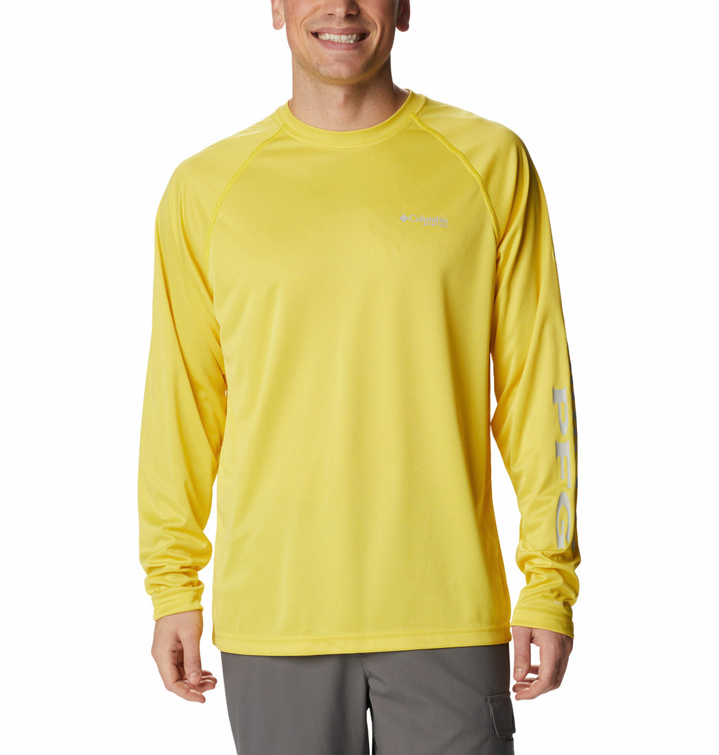1709421-Terminal Tackle™ Heather LS Shirt-COLUMBIA