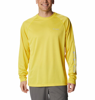 1709421-Terminal Tackle™ Heather LS Shirt-COLUMBIA