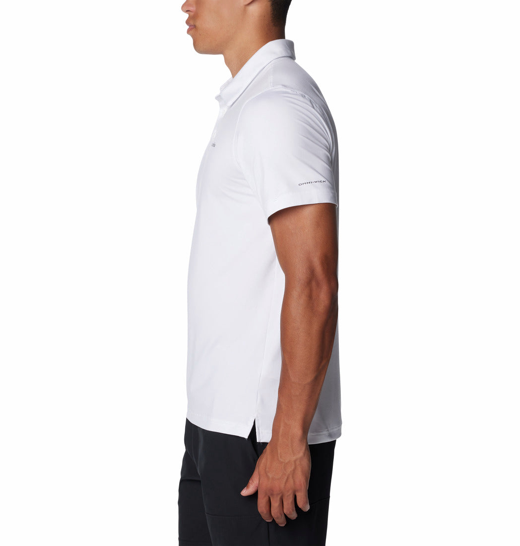 1768701-Tech Trail™ Polo-COLUMBIA#color_100-white
