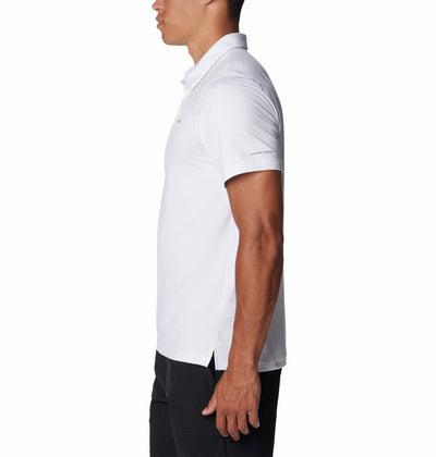 1768701-Tech Trail™ Polo-COLUMBIA#color_100-white