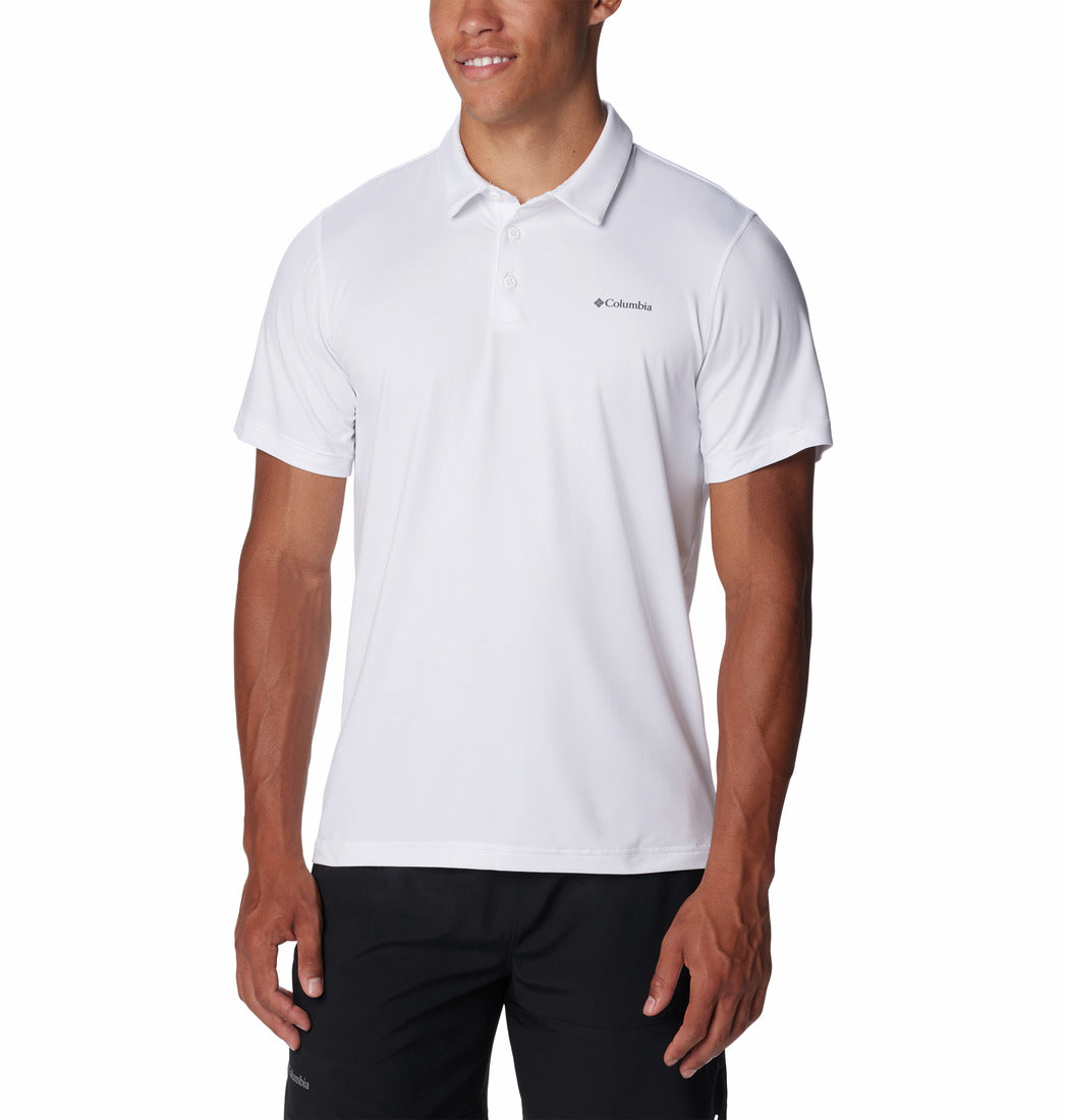 1768701-Tech Trail™ Polo-COLUMBIA#color_100-white