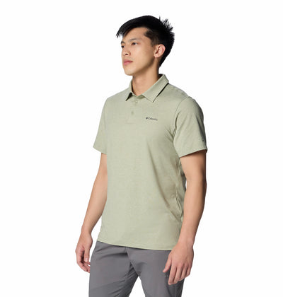 1768701-Tech Trail™ Polo-COLUMBIA#color_348-safari-heather