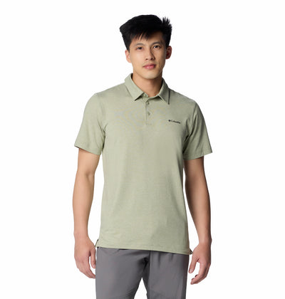 1768701-Tech Trail™ Polo-COLUMBIA#color_348-safari-heather