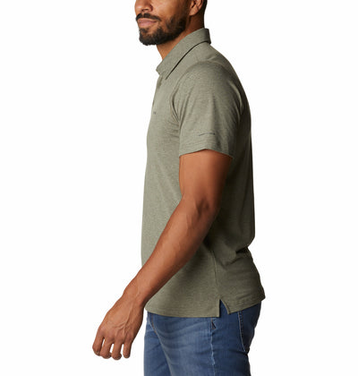 1768701-Tech Trail™ Polo-COLUMBIA#color_397-stone-green-heather