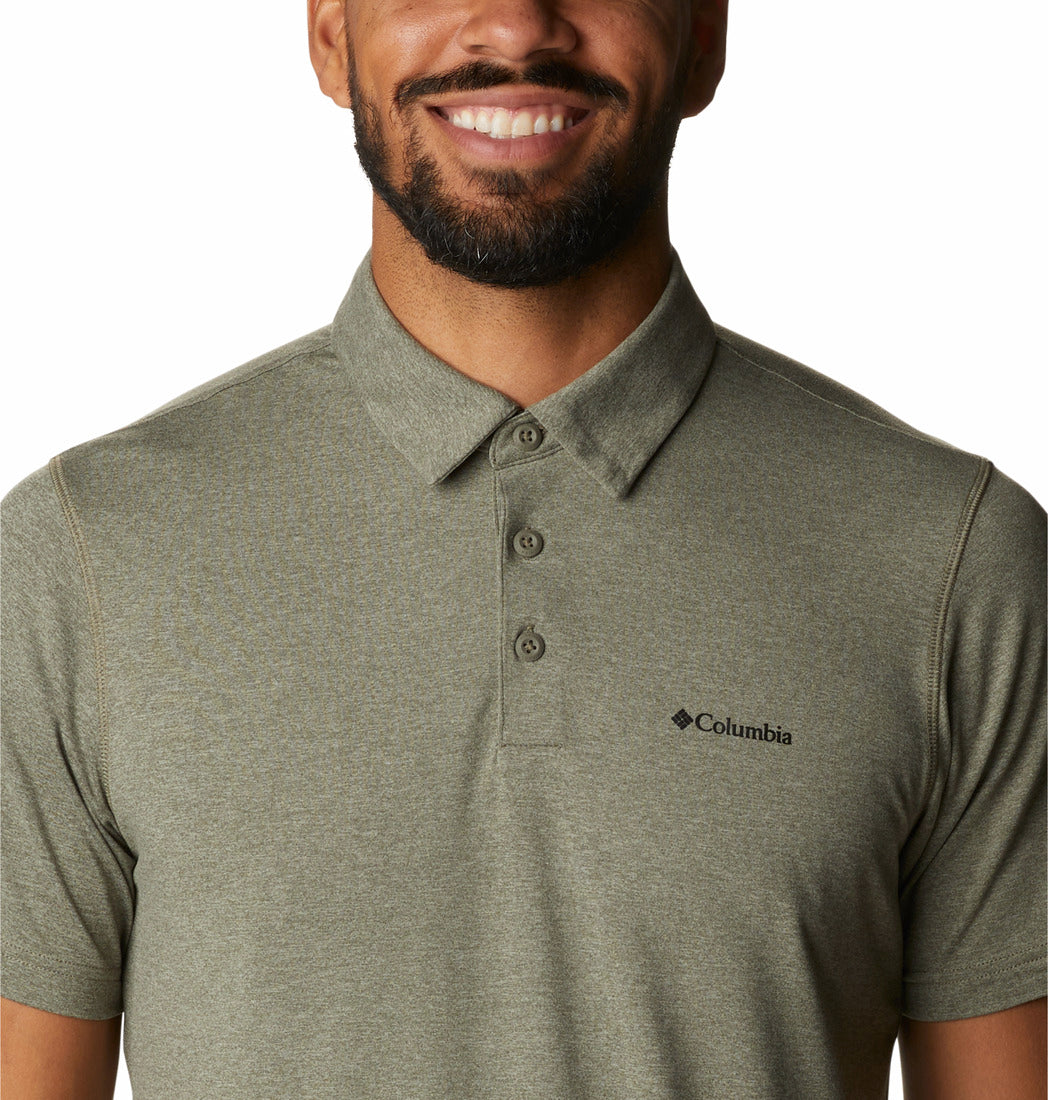 1768701-Tech Trail™ Polo-COLUMBIA#color_397-stone-green-heather