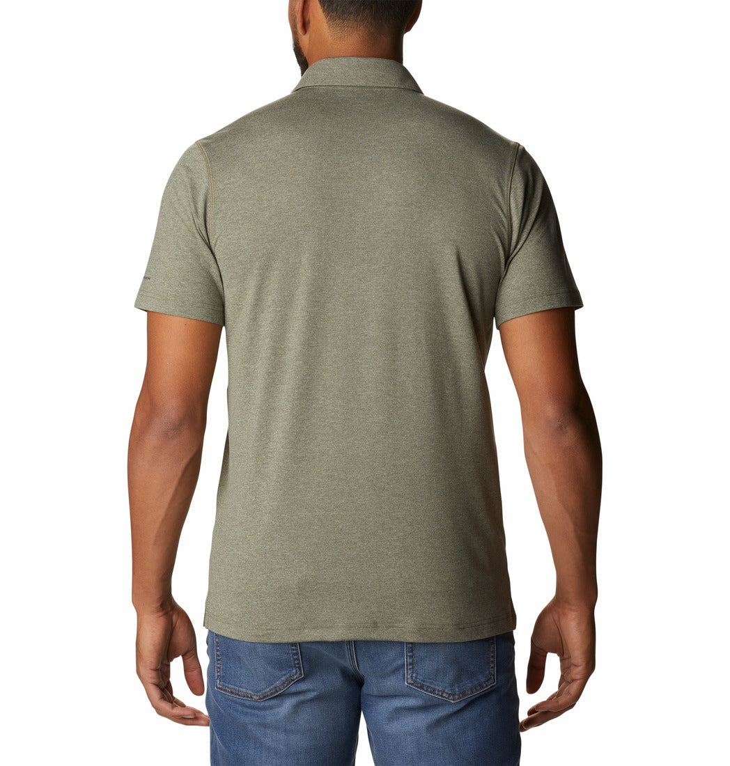 1768701-Tech Trail™ Polo-COLUMBIA#color_397-stone-green-heather
