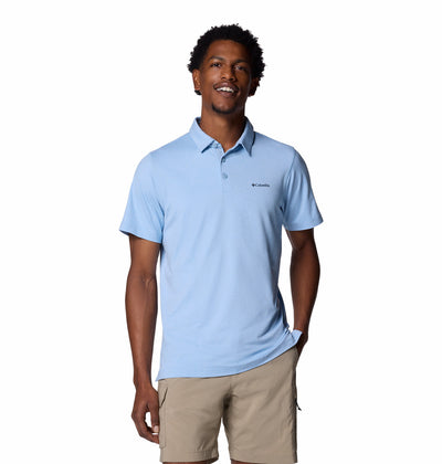 1768701-Tech Trail™ Polo-COLUMBIA#color_431-ripple-blue-heather
