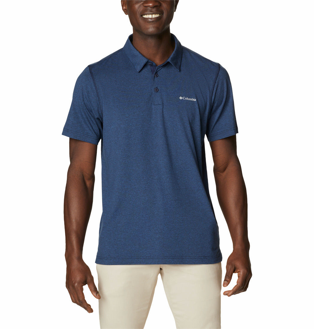 1768701-Tech Trail™ Polo-COLUMBIA#color_collegiate-navy