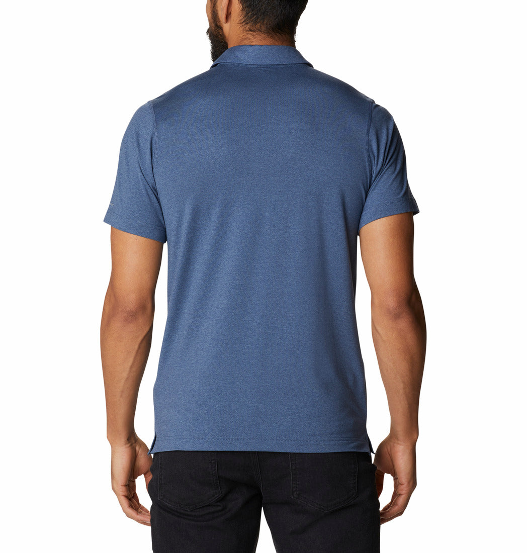 1768701-Tech Trail™ Polo-COLUMBIA#color_dark-mountain-heather
