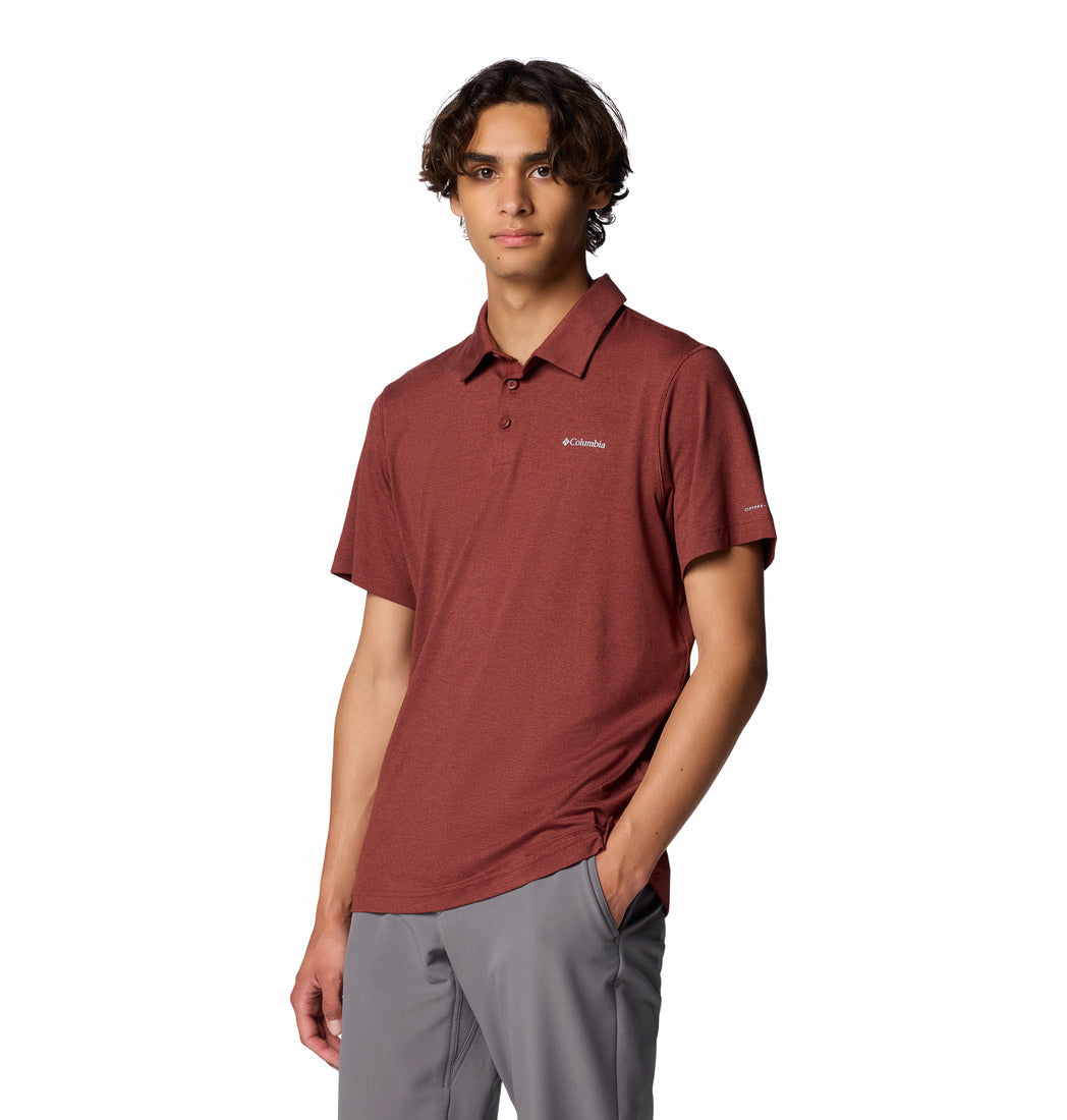 1768701-Tech Trail™ Polo-COLUMBIA#color_681-spice-heather